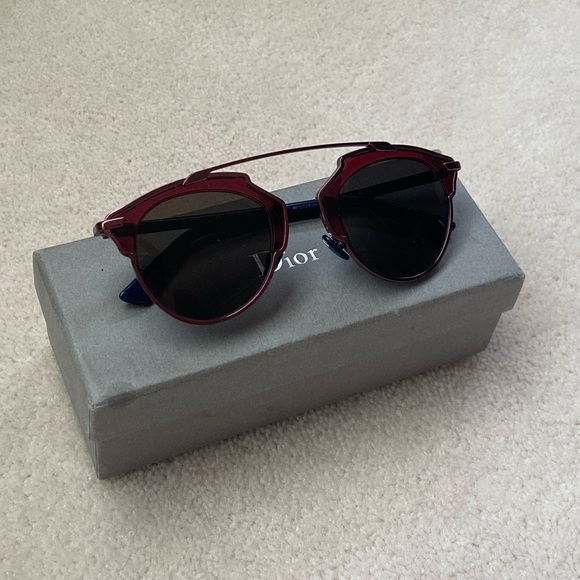 Christian Dior So Real Sunglasses - Picture 1 of 5